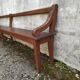 Church bench