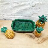 Servant Vallauris Pineapple