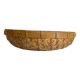 Ancien panier rond osier/bambou
