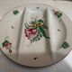 6 asparagus plates Luneville early 20th century