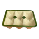 Vallauris ceramic egg box
