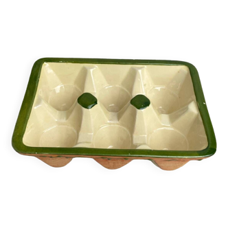 Vallauris ceramic egg box