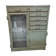 Heavy French Art Deco dentist cabinet, 1920/30s