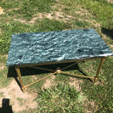 Marble coffee table