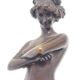 Art Deco bronze statuette – attributed to Paul Philippe, edition H. Hudès