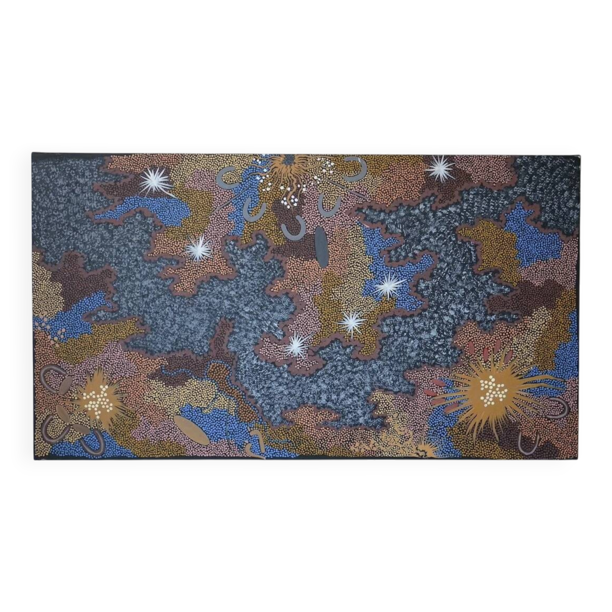 Artwork by Gabriella Possum Nungurrayi