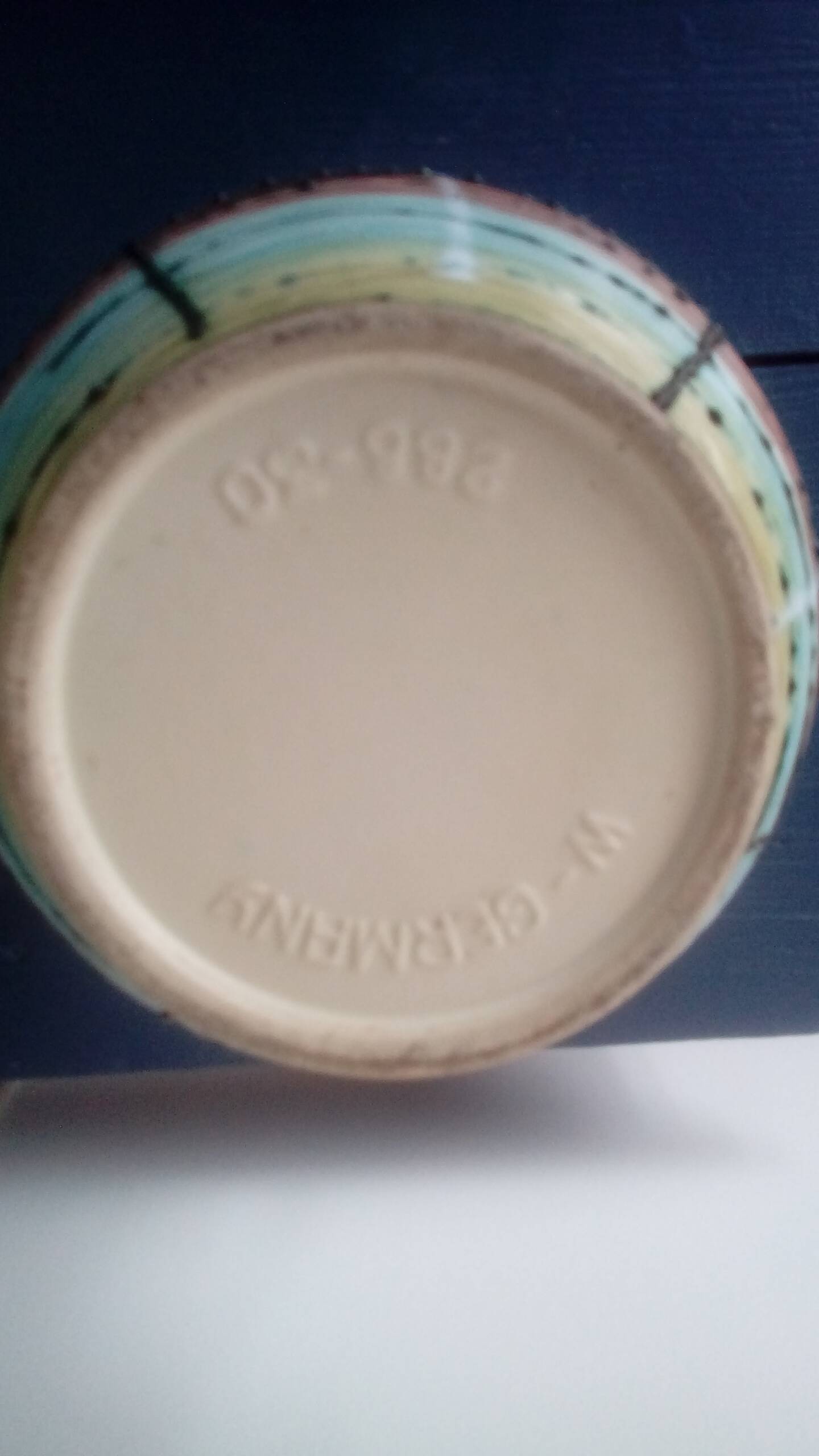 Large vintage vase Germany