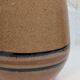 Vintage glazed stoneware vase