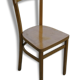 Chair bistro style baumann