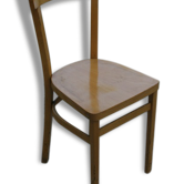 Chaise de bistrot style baumann