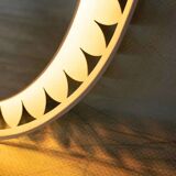 Organic mirror Space Age 1970s Hillebrand