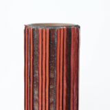 Pottery Mosaic Vases by W. Zimmermann for Ritter Set of 3