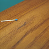 Teak table, Danish design, 1970s, production: Denmark