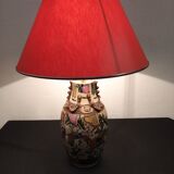 Chinese ceramic lamp