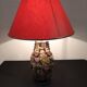 Chinese ceramic lamp