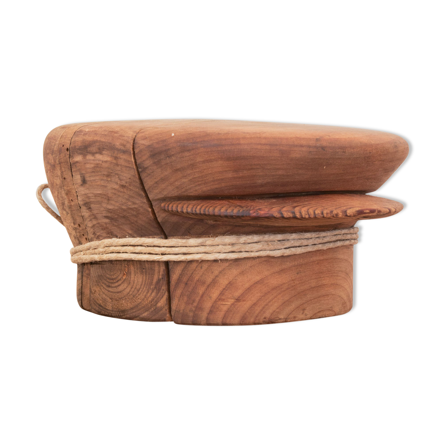 Antique Wooden Hat Mold