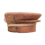 Antique Wooden Hat Mold