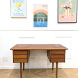 Scandinavian vintage desk