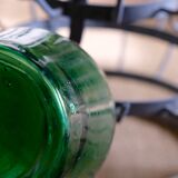 Égouttoir à bouteilles ancien en zinc
