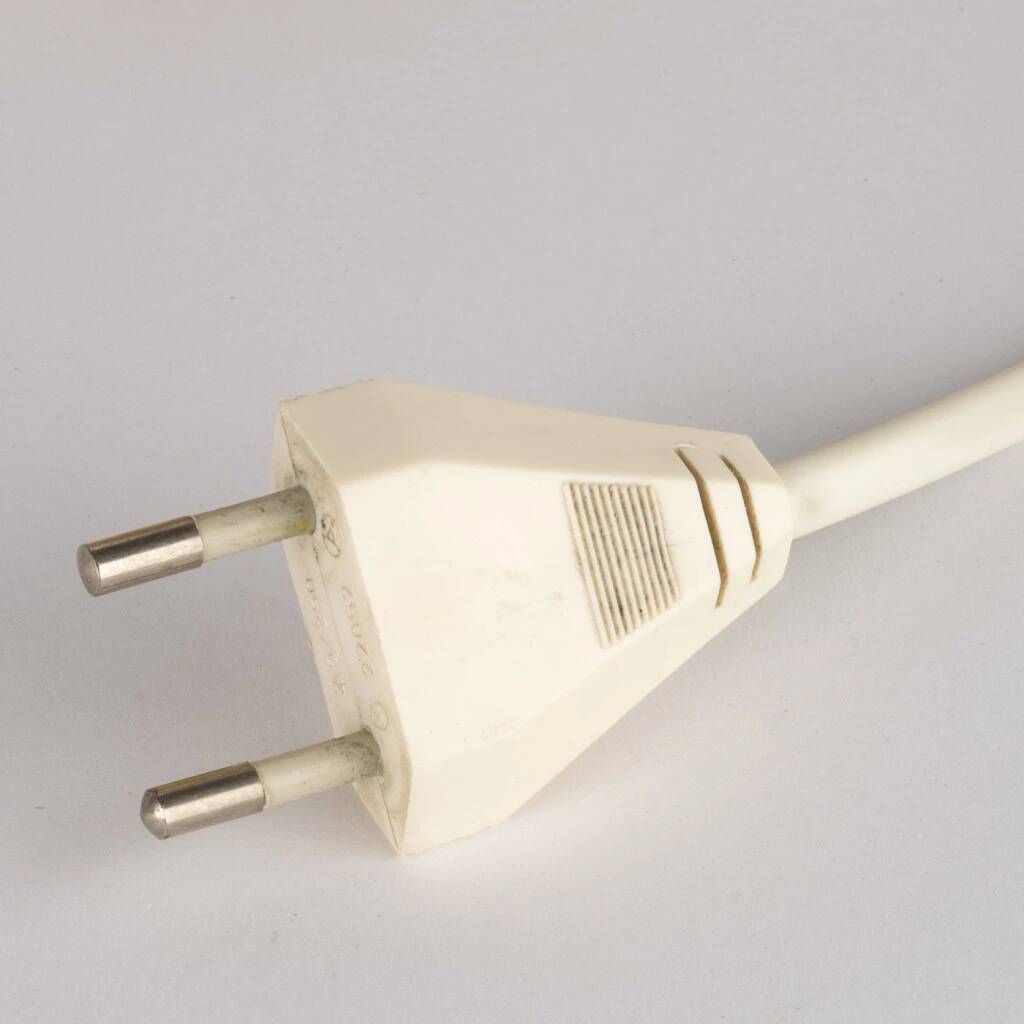A blown glass table lamp in the Brussels style designed in the 1970s.