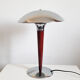 Mushroom table lamp called "liner" 80s