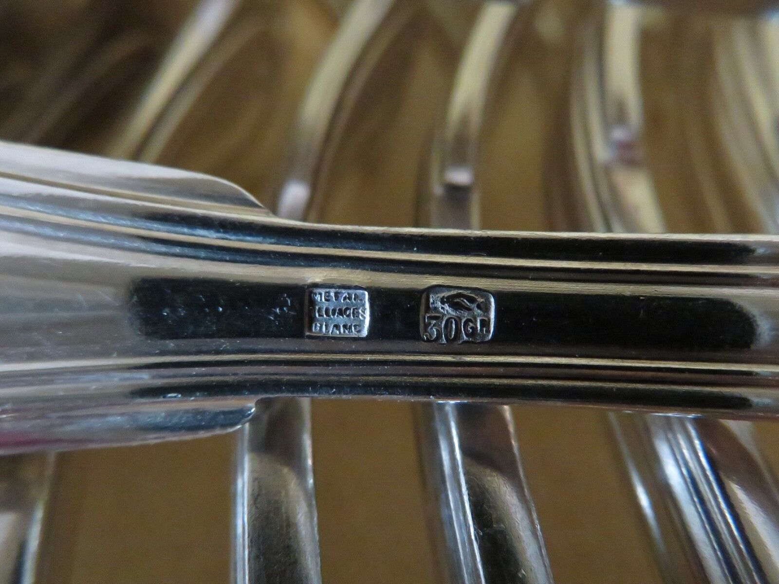 Housewife 12 forks 12 spoons in box