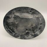 Oval serving platter, Federated Potteries Staffordshire (England).