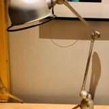 Old JIELDE workshop lamp