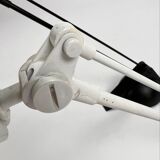 Set of 2 postmodern design desk lamps, 1980s