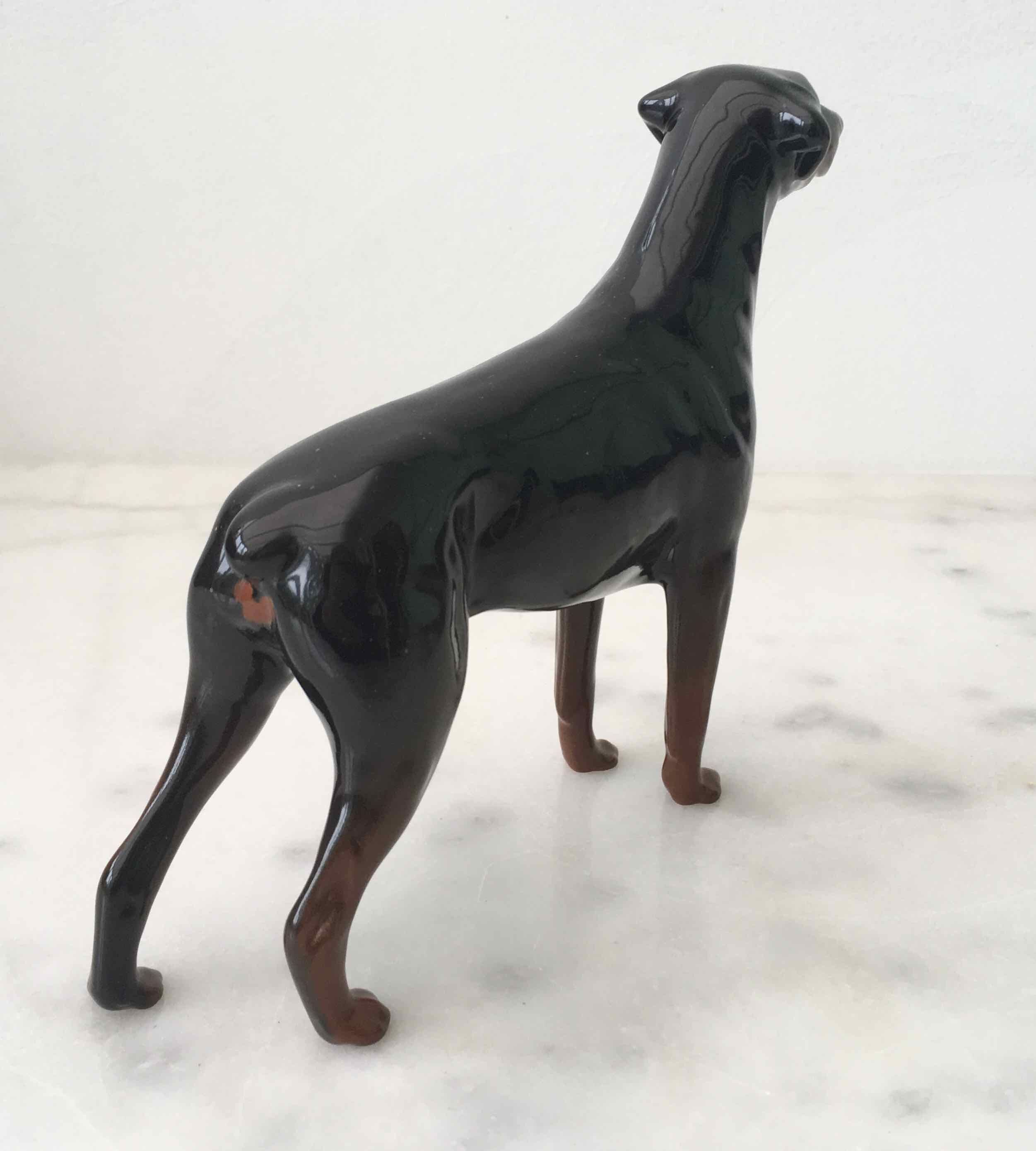 John Beswick porcelain dog