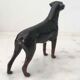 John Beswick porcelain dog