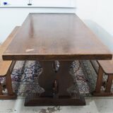 Vintage country monastery dining table