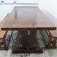 Vintage country monastery dining table