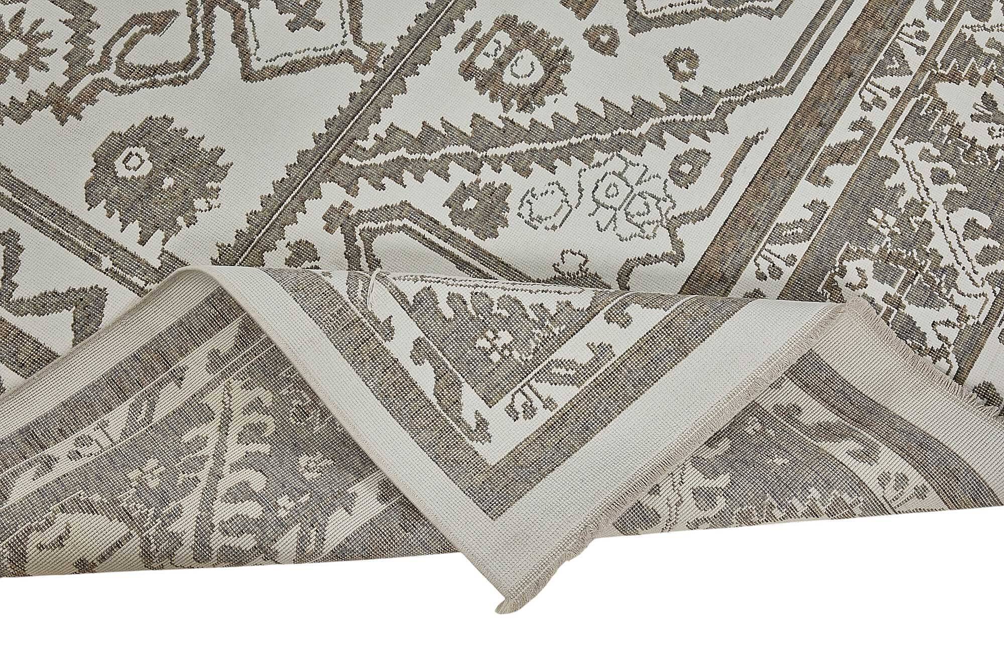 Turkish Handcrafted Loom Oushak Rug 268 cm x 359 cm