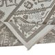 Turkish Handcrafted Loom Oushak Rug 268 cm x 359 cm