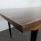 Scandinavian table in rosewood