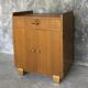 Trieur ou petit buffet vintage meuble de métier 1960