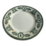 Set of 2 flat plates Wagram Givors