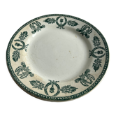 Set of 2 flat plates Wagram Givors