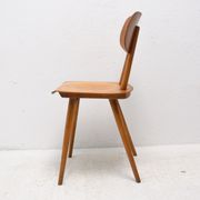 Mid century dining chairs Ton, set of four, 1960