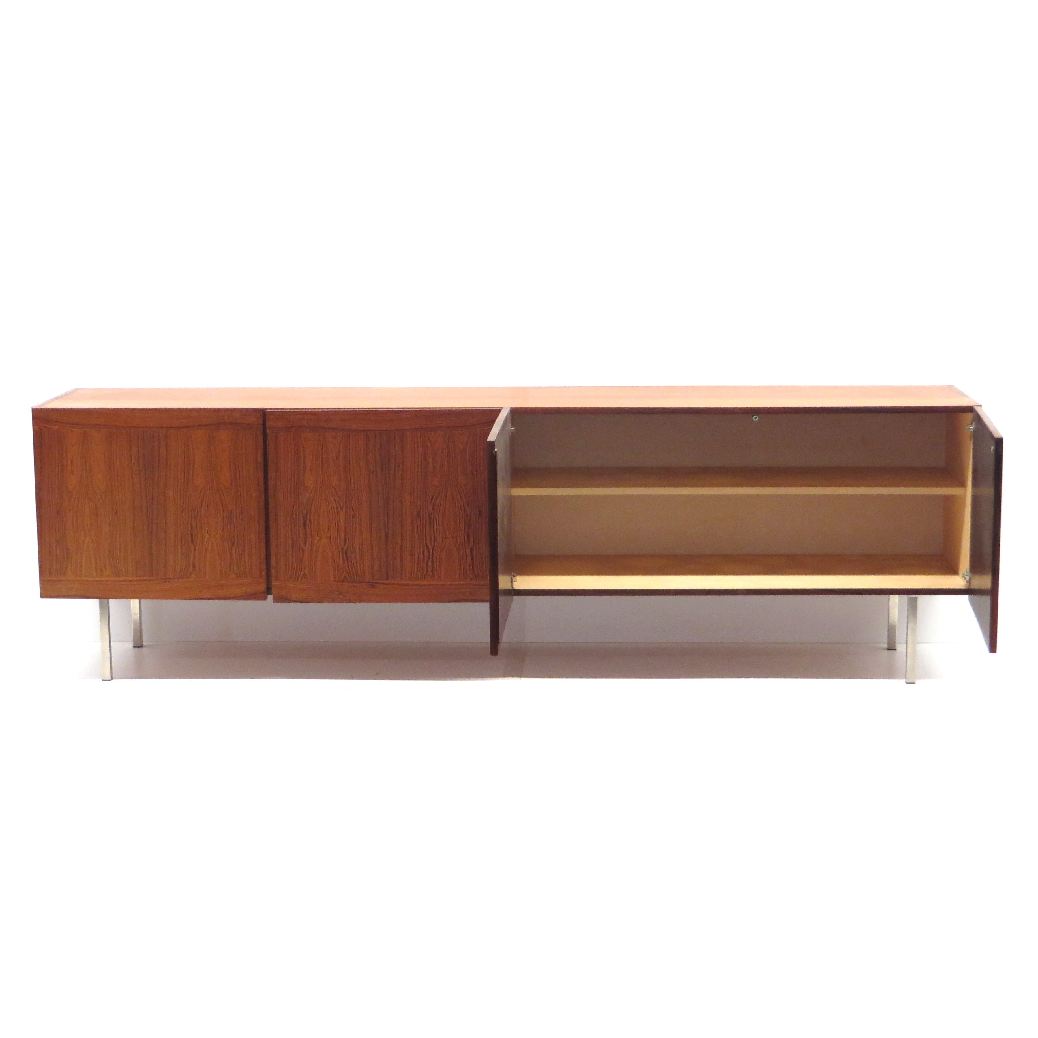Vintage four door sideboard made in the 60s