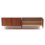 Vintage four door sideboard made in the 60s