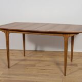Mid-Century Teak Extendable Dining Table from McIntosh, United Knigdom.