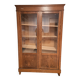 Antique oak administrative cupboard