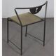 Chaise éditée par Artelano, 1980