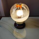 Lampe vintage Mazzega 1970 en verre de Murano