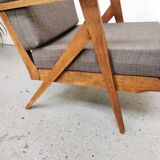 Modernist vintage armchair 1950