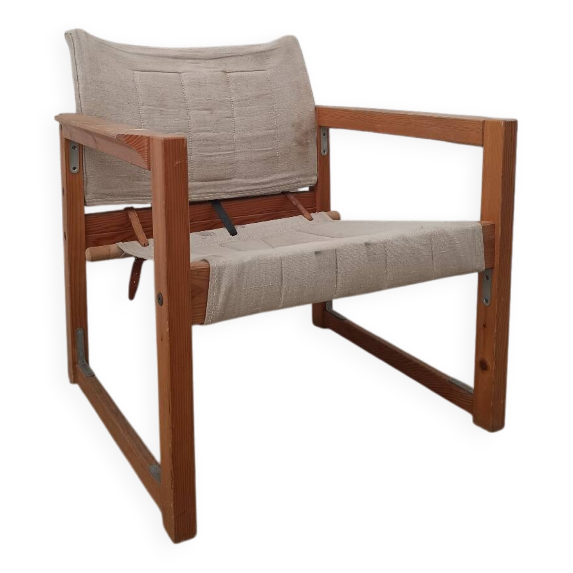 Diana Safari Chair by Karin Mobring 1980