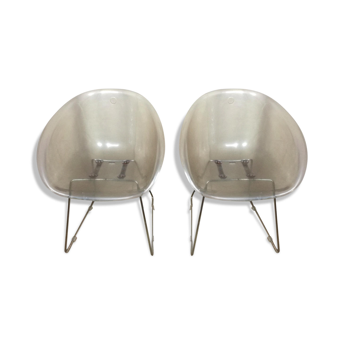 Pair of Pedrali chairs