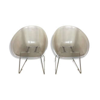 Pair of Pedrali chairs